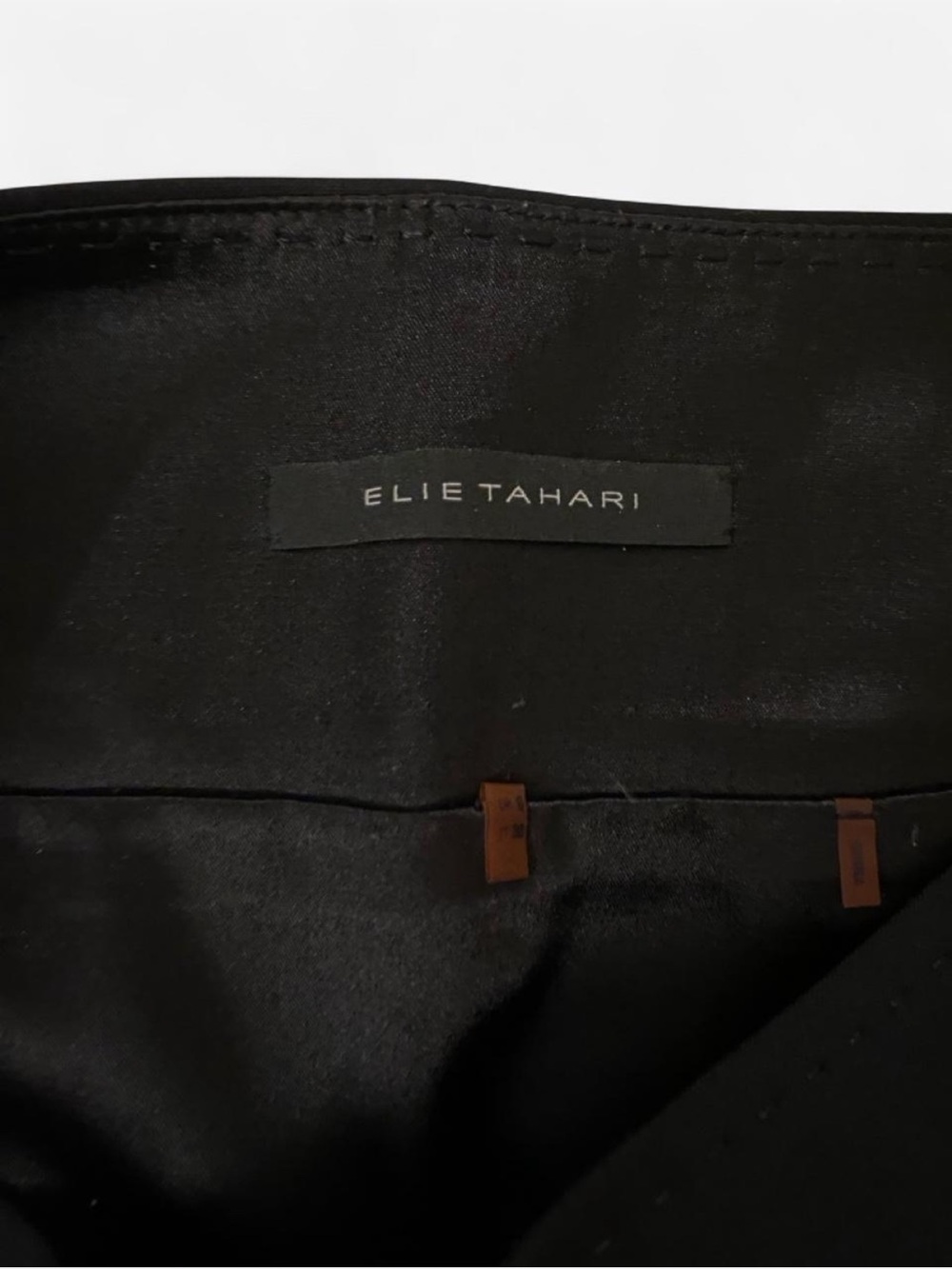 Elie Tahari Black Pencil Skirt